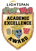 This is the StudyWeb Award Image.